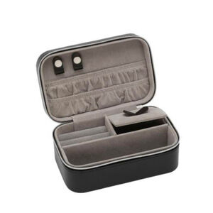 Dolce & Gabbana Black & Gray Jewelry Organizer NWOT
